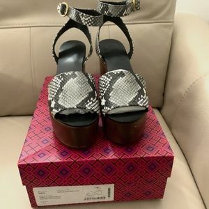 Camilla 100mm Sandal Diamond Roccia Print